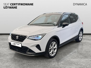 SEAT Arona VAT 23% FR 1.0TSI 110KM M6 2022/2023 r., salon PL, I wł., gwarancja-1