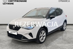 SEAT Arona VAT 23% FR 1.0TSI 110KM M6 2022/2023 r., salon PL, I wł., gwarancja