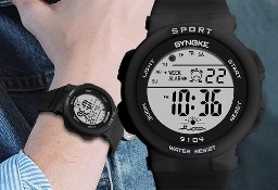 Zegarek damski męski elektroniczny Synoke sportowy cyfrowy LED alarm stoper