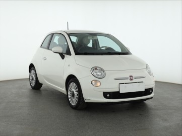 Fiat 500 , Salon Polska, Automat, Klima, Parktronic