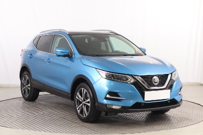 Nissan Qashqai II , Salon Polska, Serwis ASO, Navi, Klimatronic, Tempomat,
