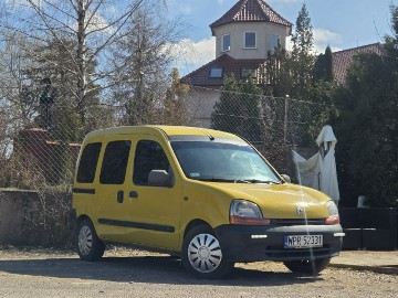 Renault Kangoo I *1.4 benzyna*56tyś.km*Salon Polska*1 właść.