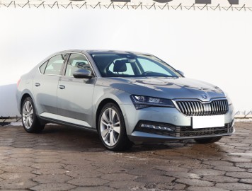 Skoda Superb III , Salon Polska, Serwis ASO, Automat, Navi, Klimatronic,