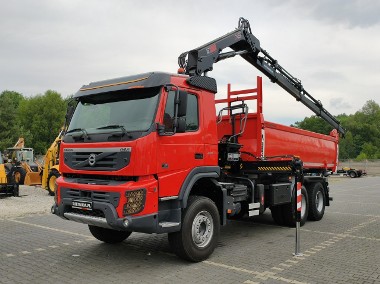 Volvo FMX 410 6x4 13L HDS Radiowy Hydroburta HIAB XS122D-4 HIDUO Wywrot MERREL 2-stronny Sprowadzony !!!-1