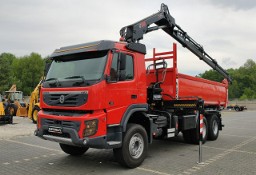 Volvo FMX 410 6x4 13L HDS Radiowy Hydroburta HIAB XS122D-4 HIDUO Wywrot MERREL 2-stronny Sprowadzony !!!