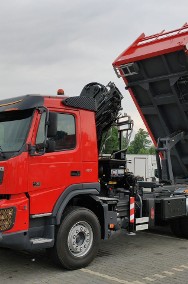 Volvo FMX 410 6x4 13L HDS Radiowy Hydroburta HIAB XS122D-4 HIDUO Wywrot MERREL 2-stronny Sprowadzony !!!-2