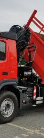 Volvo FMX 410 6x4 13L HDS Radiowy Hydroburta HIAB XS122D-4 HIDUO Wywrot MERREL 2-stronny Sprowadzony !!!-3