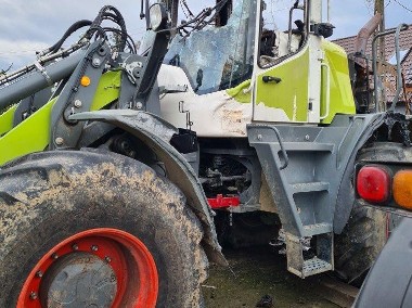 Claas Torion 1410 - części most skrzynia zwolnica zwrotnica kabina-1