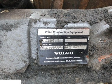 VOLVO L35 Silnik Jazdy-2