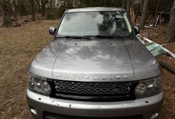 Land Rover Range Rover Sport uszkodzony silnik