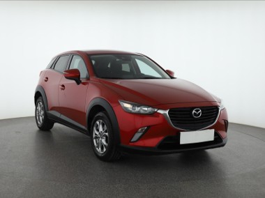 Mazda CX-3 Salon Polska, Serwis ASO, Klimatronic, Tempomat, Parktronic,-1