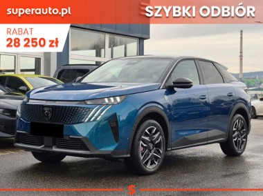 Peugeot 3008 II GT e-DCS6 1.2 mHEV GT 1.2 mHEV 145KM / Pakiet Bezpieczeństwo, Zimowy,-1