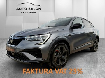Renault Arkana RS line skora NAWI kamera BLIS grzane fotele i kierownica ful led ma