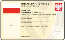 Patent motorowodny w 1 dzień Giżycko lub Rydzewo k. Giżycka - sezon 2024