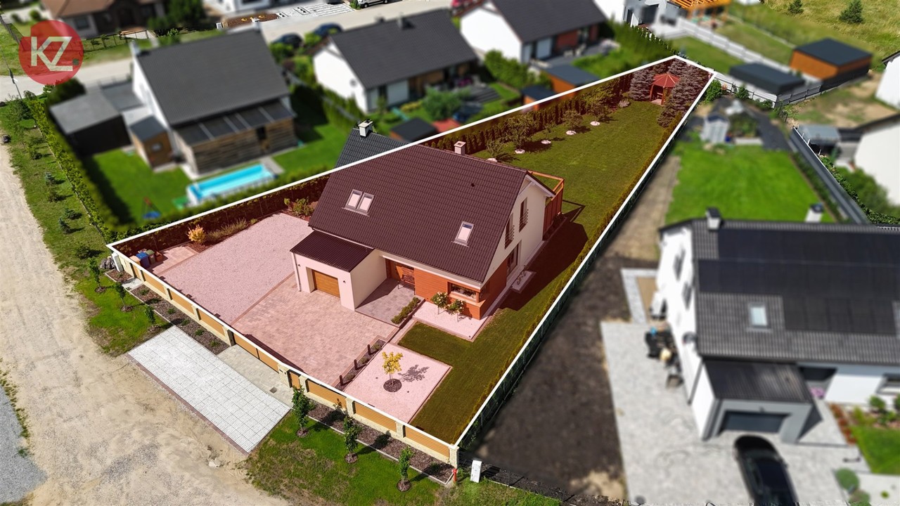Dom na sprzedaż, 153 m², 5 pokoi Szydłowo Zawada