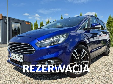 Ford S-MAX 2.0 DIESEL**186oookm**2017**Śliczny**Zadbany**Zarejestrowany-1
