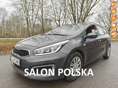 Kia Cee'd II Salon PL Benzyna 1.6-1