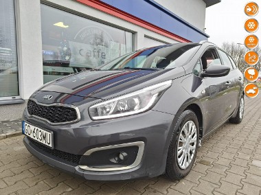 Kia Cee'd II Salon PL Benzyna 1.6 2016r-1