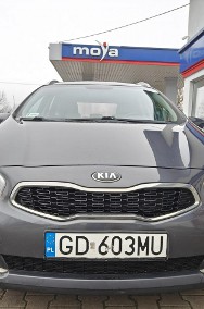 Kia Cee'd II Salon PL Benzyna 1.6 2016r-2