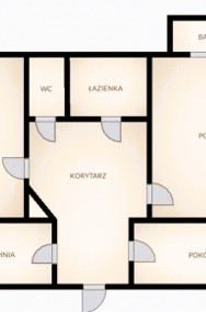 Mieszkanie 3 pokojowe ul. Starzyńskiego-2