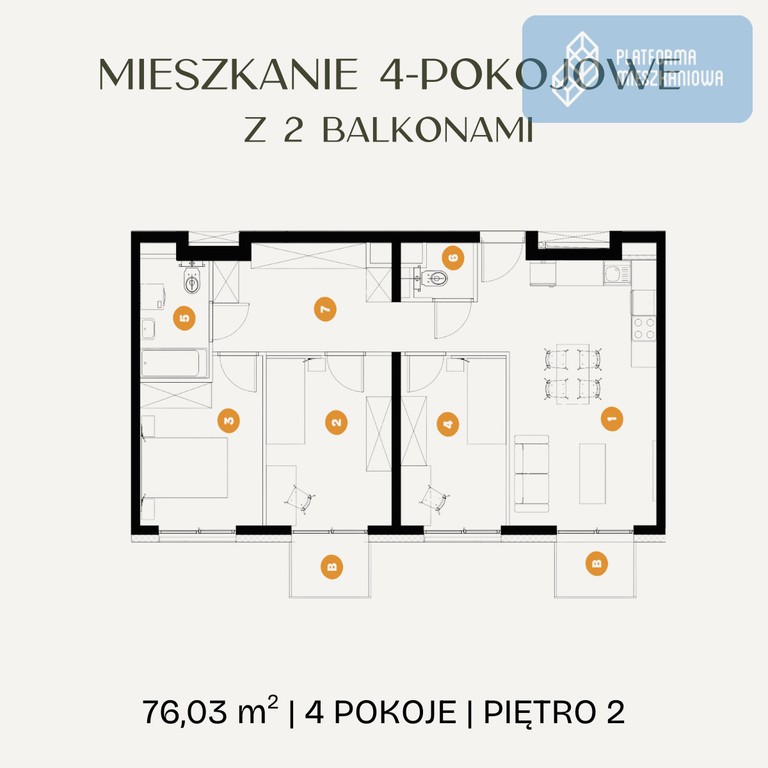 GOTOWE MIESZKANIA. BRONOWICE. ZADZWON JUŻ DZIŚ. - Ansicht 2