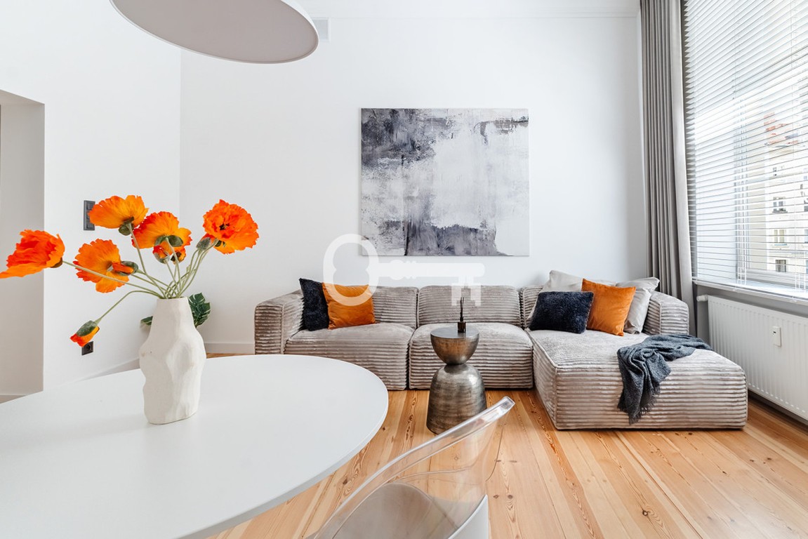 Apartament w odrestaurowanej kamienicy z windą
