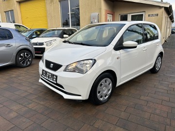 Seat Mii-1.0 benzyna-klima-podgrzewane fotele
