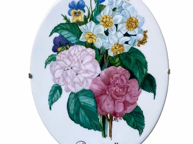 Bouquet de Fleur, Gerold-Tettau Bavaria, plakieta-1