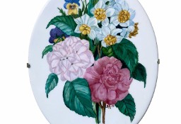Bouquet de Fleur, Gerold-Tettau Bavaria, plakieta