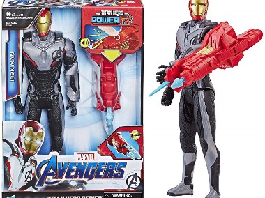 Figurka Interaktywna Iron Man FX Power 2 AVENGERS ENDGAME-1