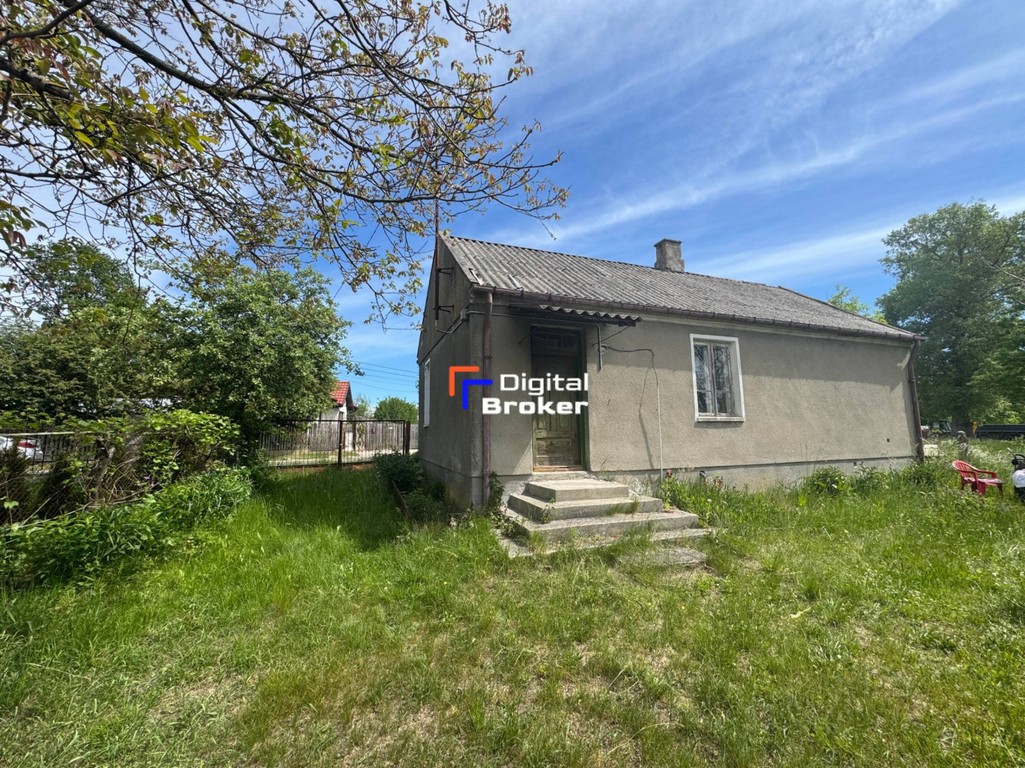 Działka z domem / Uzbrojona / Spokojna okolica - Widok 3