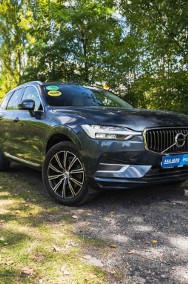 Volvo XC60 II , Salon Polska, Serwis ASO, 197 KM, Automat, Skóra, Navi,-2