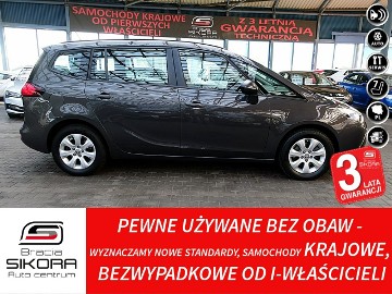 Opel Zafira C BENZYNA 7-Osób 2xKlima GWARANCJA Krajowy SERWISOWANY 100% Bezwypadko