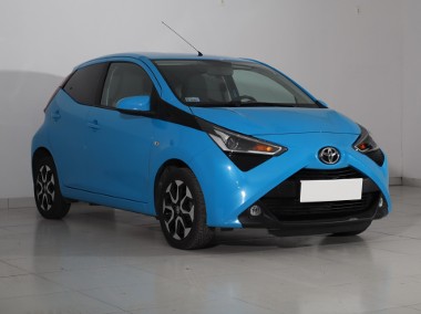 Toyota Aygo , Salon Polska, 1. Właściciel, Serwis ASO, VAT 23%, Klima,-1