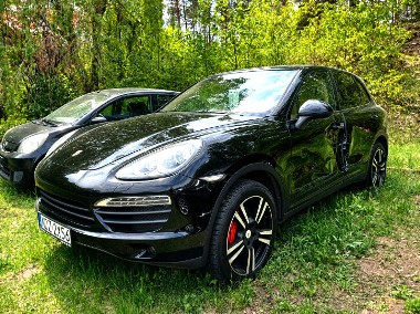CAYENNE 4.8 V8 Tiptronic S - POLECAM!!!-1