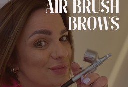 Brwi aerografem Airbrush brow | Ustroń, Wisła, Goleszów, Skoczów, Brenna