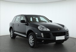 Porsche Cayenne I , Salon Polska, Serwis ASO, Skóra, Klima, Parktronic