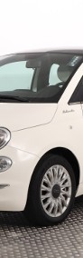 Fiat 500 , Salon Polska, 1. Właściciel, VAT 23%, Skóra, Klima,-3