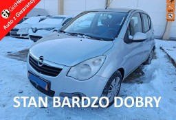 Opel Agila B Benzyna, klimatyzacja sprawna, rozrząd bezobsługowy, Isofix