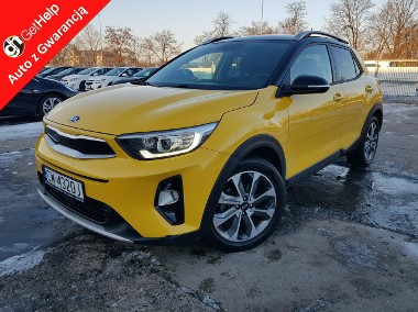 Kia Stonic 1,4 Benzyna Nawigacja Kamera Klimatronik Zarejestrowany Gwarancja-1