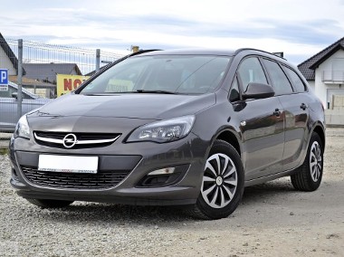 Opel Astra J TOP STAN Bezwypadek WYPOSAŻONY-1