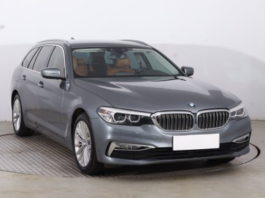 BMW SERIA 5 , Serwis ASO, 190 KM, Automat, Skóra, Navi, Klimatronic,-1