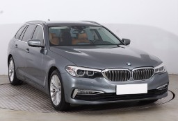 BMW SERIA 5 VI (F07/F10/F11) BMW SERIA 5 , Serwis ASO, 190 KM, Automat, Skóra, Navi, Klimatronic,