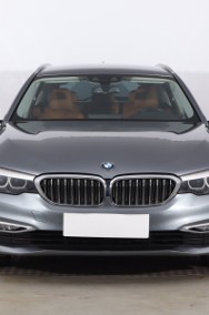 BMW SERIA 5 , Serwis ASO, 190 KM, Automat, Skóra, Navi, Klimatronic,-2