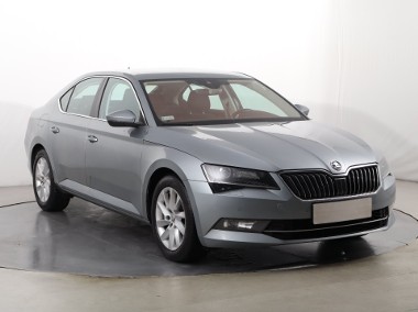 Skoda Superb III , Salon Polska, VAT 23%, Navi, Xenon, Bi-Xenon, Klimatronic,-1