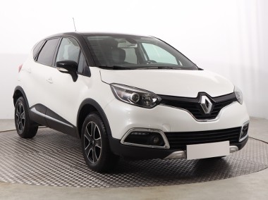 Renault Captur Salon Polska, Serwis ASO, Automat, Skóra, Navi, Klimatronic,-1