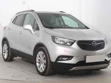 Opel Mokka , Salon Polska, Serwis ASO, GAZ, Skóra, Navi, Klimatronic,-1