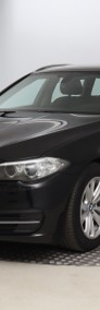 BMW SERIA 5 , 190 KM, Automat, Navi, Xenon, Bi-Xenon, Klimatronic,-3