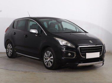 Peugeot 3008 , Salon Polska, Navi, Klimatronic, Tempomat, Parktronic,-1