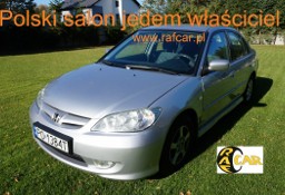 Honda Civic VII Polski salon jeden właściciel